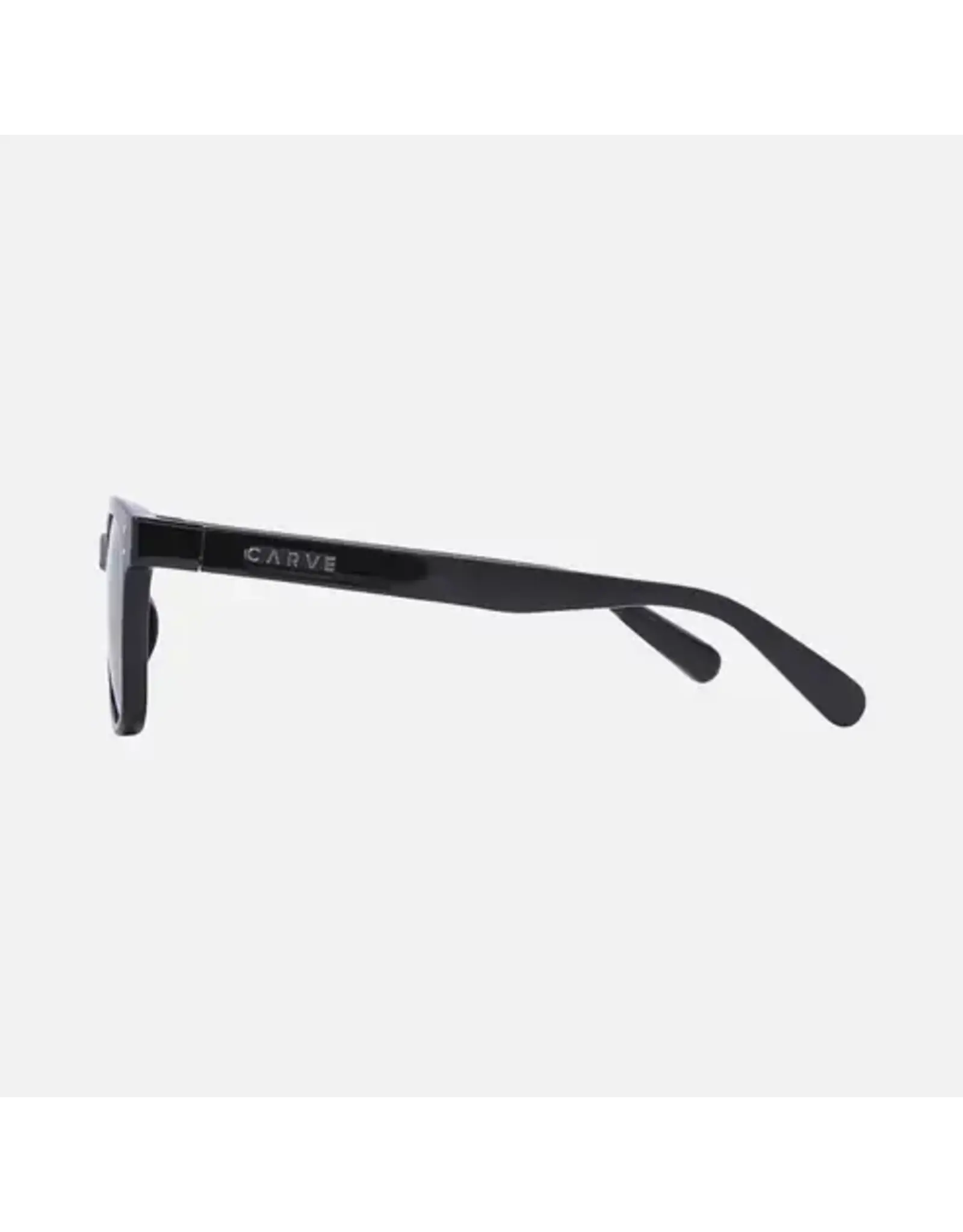 CARVE SUNGLASSES Homeland Injected Lens | Polarized Lens  Gloss Black