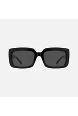 CARVE SUNGLASSES Laguna Polarized Lens  Gloss Black Dark Gray Injection