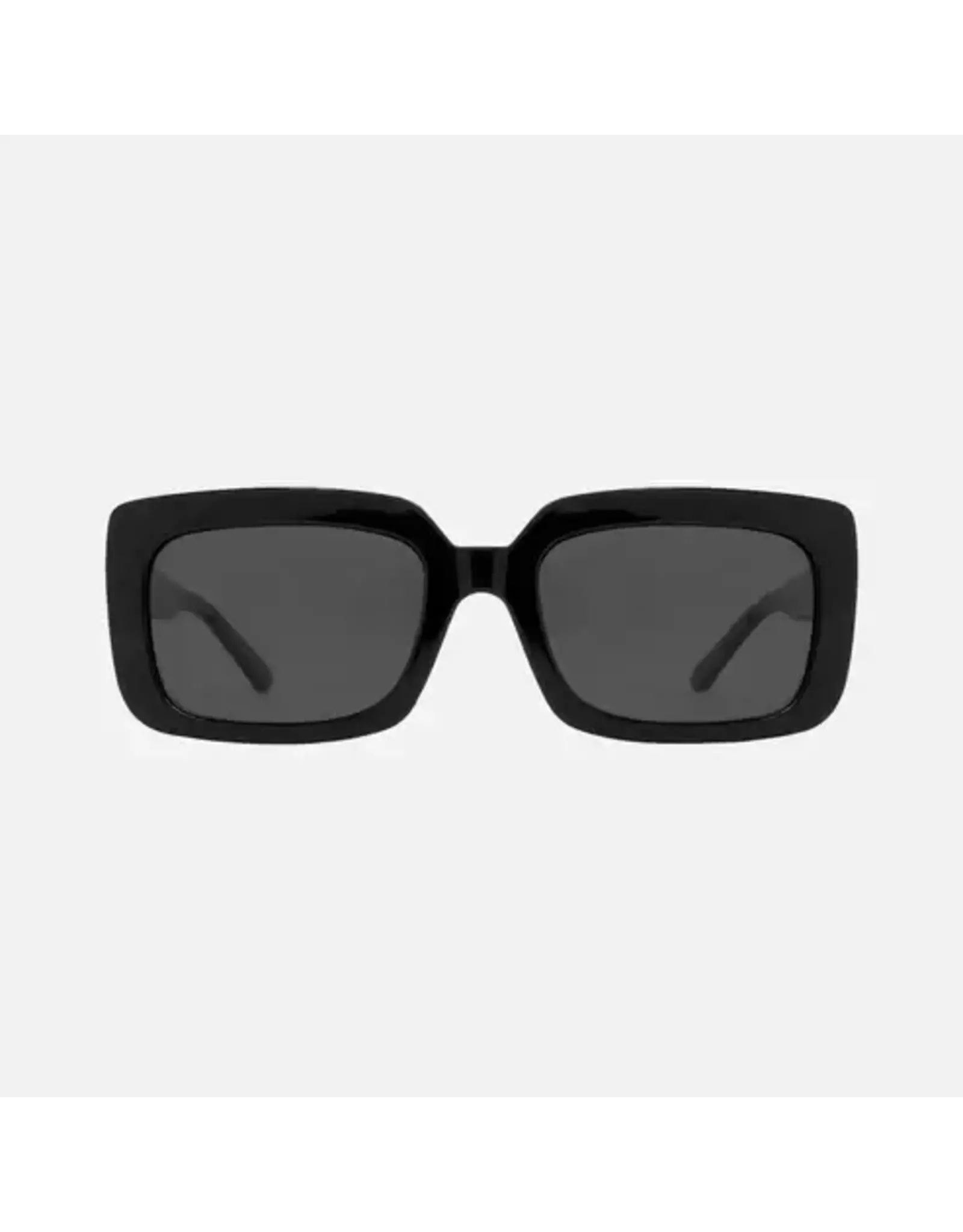 CARVE SUNGLASSES Laguna Polarized Lens  Gloss Black Dark Gray Injection