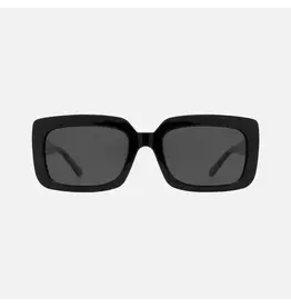 CARVE SUNGLASSES Laguna Polarized Lens  Gloss Black Dark Gray Injection