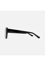 CARVE SUNGLASSES Laguna Polarized Lens  Gloss Black Dark Gray Injection