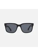 CARVE SUNGLASSES Rivals Floating Matte Black Frame Gray Injected Polarized Lens