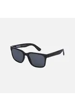 CARVE SUNGLASSES Rivals Floating Matte Black Frame Gray Injected Polarized Lens
