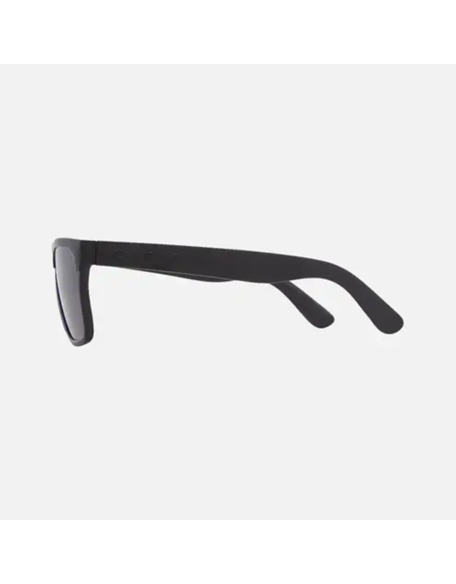 CARVE SUNGLASSES Rivals Floating Matte Black Frame Gray Injected Polarized Lens