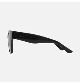CARVE SUNGLASSES Brooklyn Injected Lens | Polarized Lens  Gloss Black Dark Grey