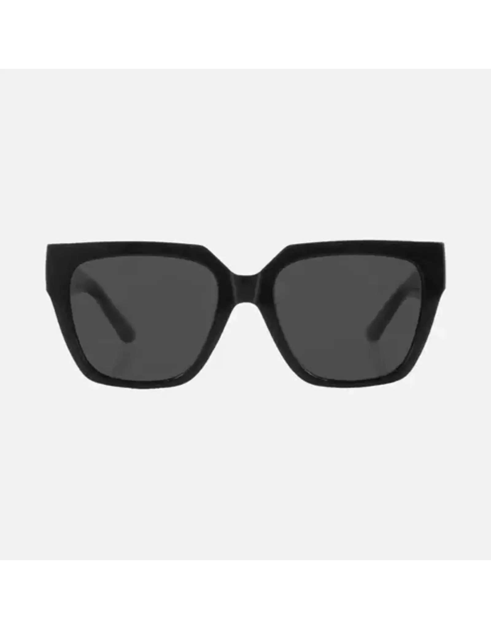 CARVE SUNGLASSES Brooklyn Injected Lens | Polarized Lens  Gloss Black Dark Grey
