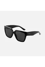 CARVE SUNGLASSES Brooklyn Injected Lens | Polarized Lens  Gloss Black Dark Grey