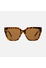 CARVE SUNGLASSES Brooklyn Injected Lens | Polarized Lens  Gloss Tort Brown