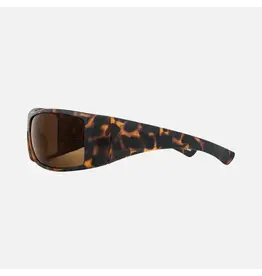 CARVE SUNGLASSES Wolfpak Floating Eyewear | Injected Lens | Polarized Lens  Floating Matte Tort Frame Brown