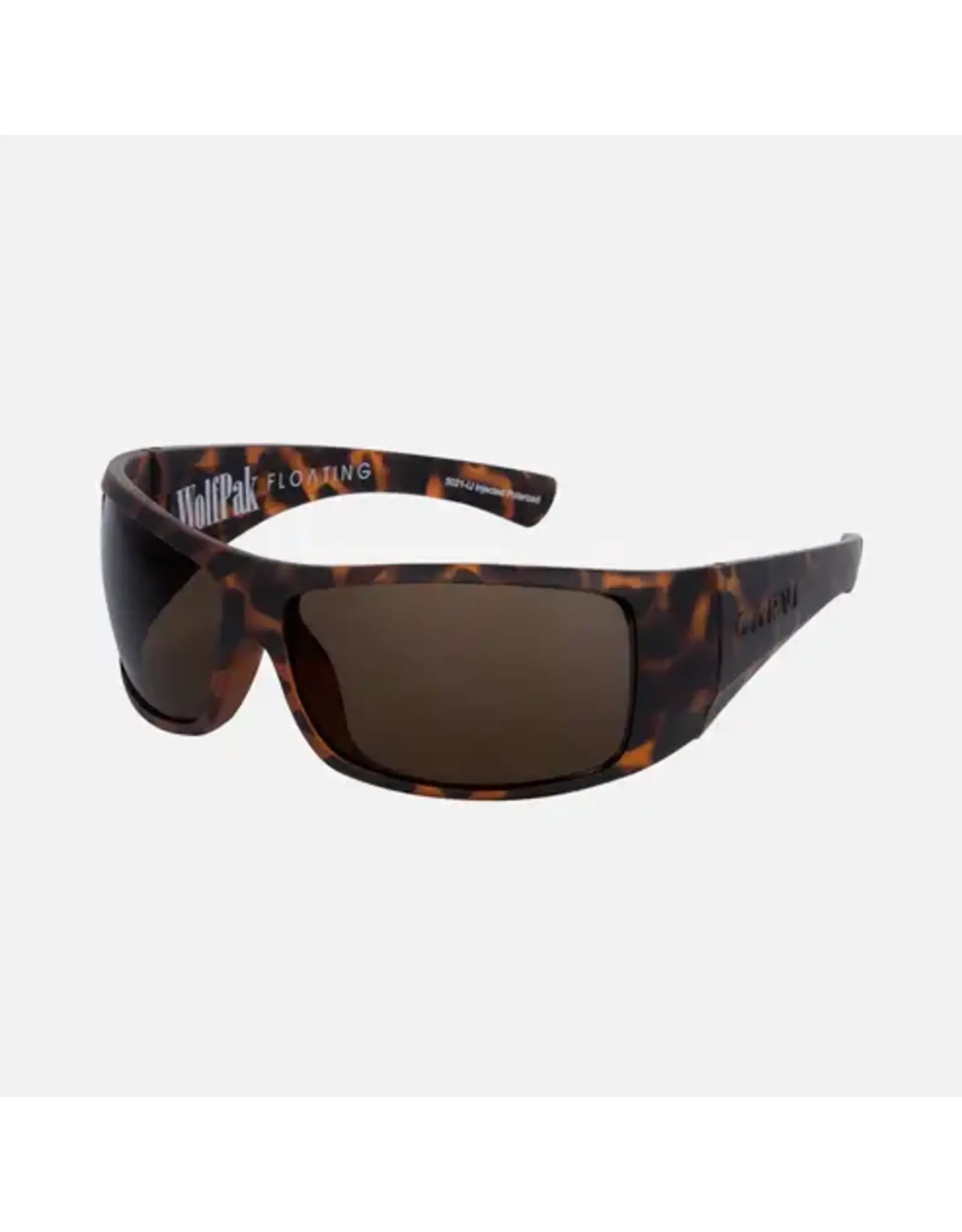 CARVE SUNGLASSES Wolfpak Floating Eyewear | Injected Lens | Polarized Lens  Floating Matte Tort Frame Brown