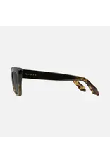 CARVE SUNGLASSES Tahoe II Alyssa Spencer Injected Lens | Polarized Lens  Gloss Black Tort Frame with Grey Lens