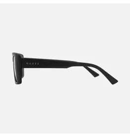CARVE SUNGLASSES Hey Ho Polarized | Polarized Lens  Matt Black Frame Dark Grey