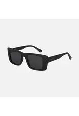 CARVE SUNGLASSES Hey Ho Polarized | Polarized Lens  Matt Black Frame Dark Grey