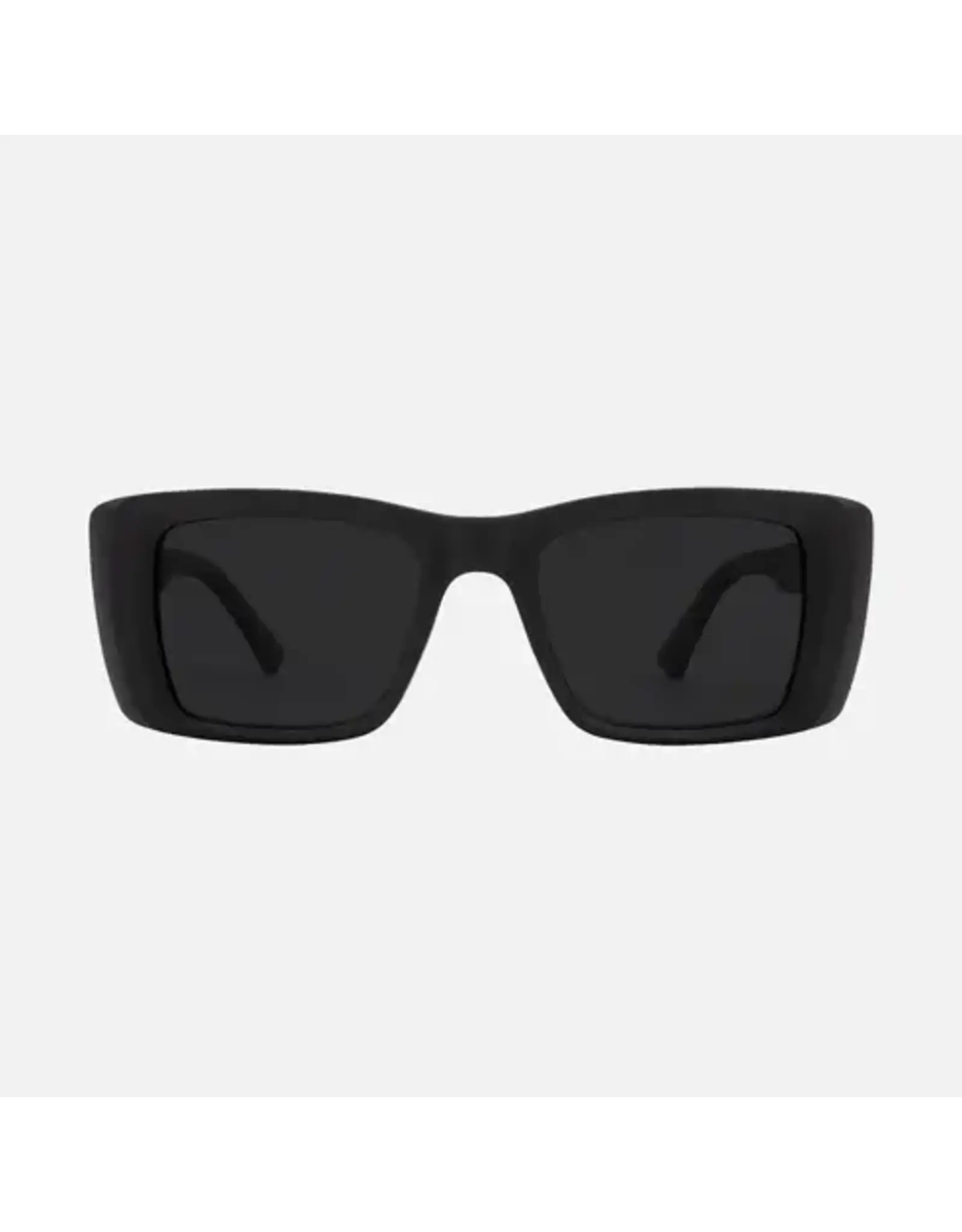 CARVE SUNGLASSES Hey Ho Polarized | Polarized Lens  Matt Black Frame Dark Grey