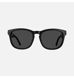 CARVE SUNGLASSES Bohemia Floating Eyewear | Injected Lens | Polarized Lens  Floating Matte Black Frame Gray