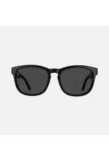 CARVE SUNGLASSES Bohemia Floating Eyewear | Injected Lens | Polarized Lens  Floating Matte Black Frame Gray
