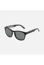CARVE SUNGLASSES Bohemia Floating Eyewear | Injected Lens | Polarized Lens  Floating Matte Black Frame Gray