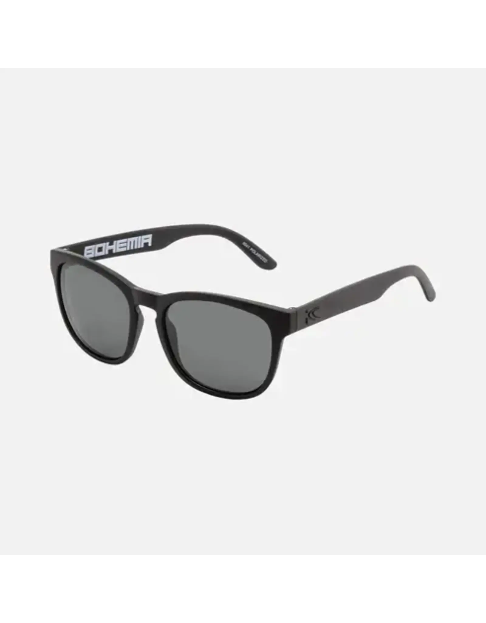 CARVE SUNGLASSES Bohemia Floating Eyewear | Injected Lens | Polarized Lens  Floating Matte Black Frame Gray