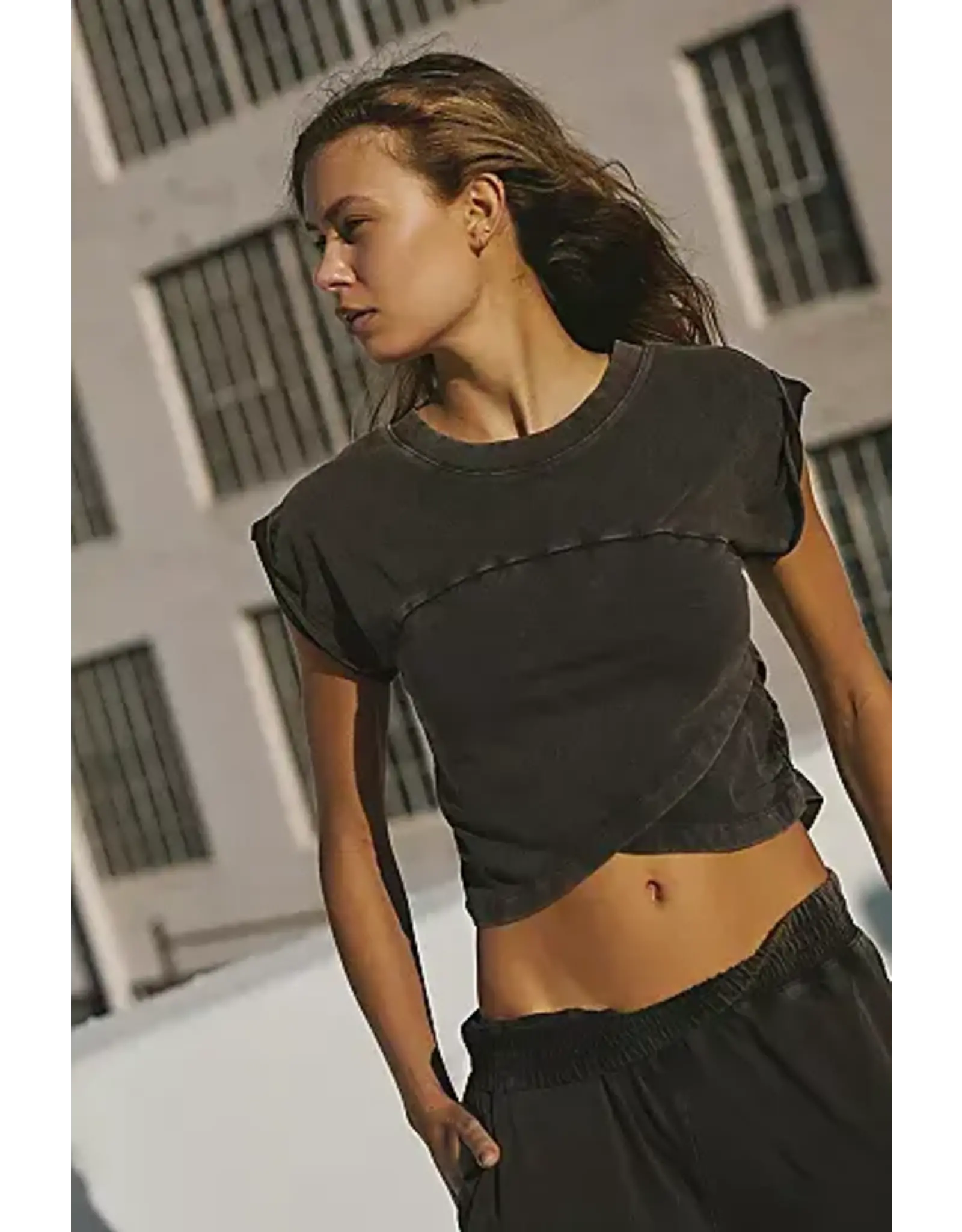 Free People Hot Shot Crossover Set