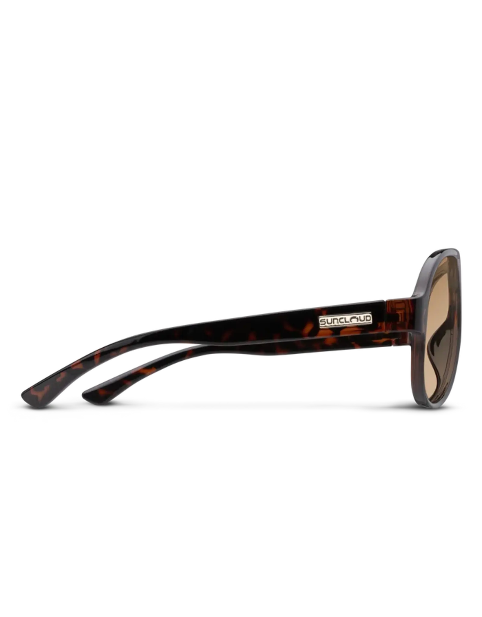 SUN CLOUD Rooney Tortoise + Polarized Brown Gradient Lens