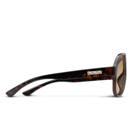 SUN CLOUD Rooney Tortoise + Polarized Brown Gradient Lens