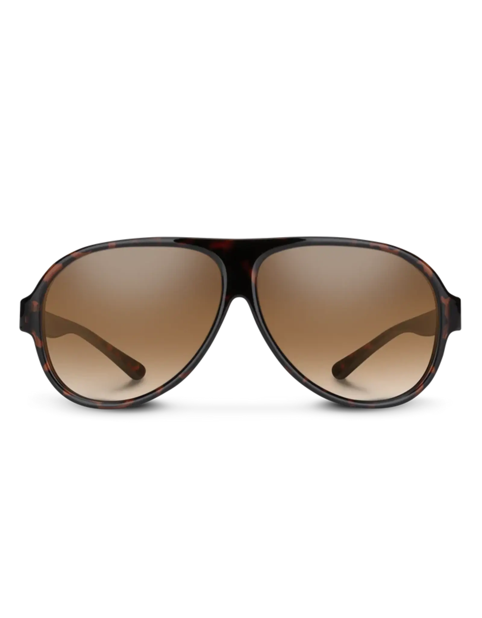 SUN CLOUD Rooney Tortoise + Polarized Brown Gradient Lens