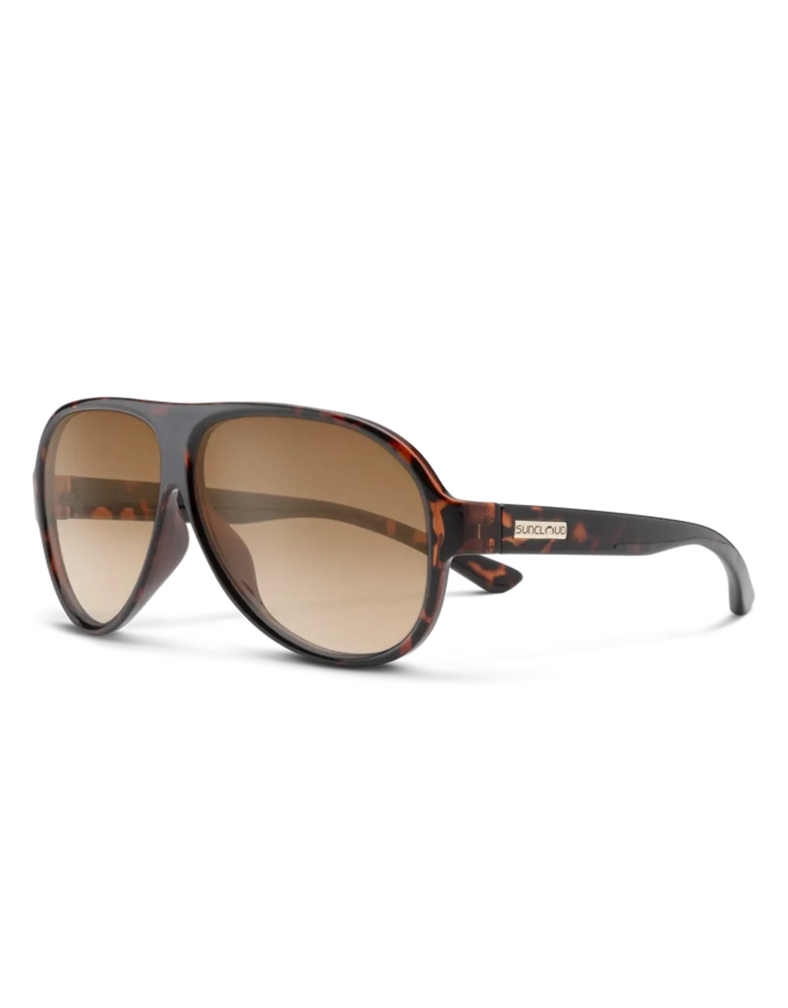 SUN CLOUD Rooney Tortoise + Polarized Brown Gradient Lens