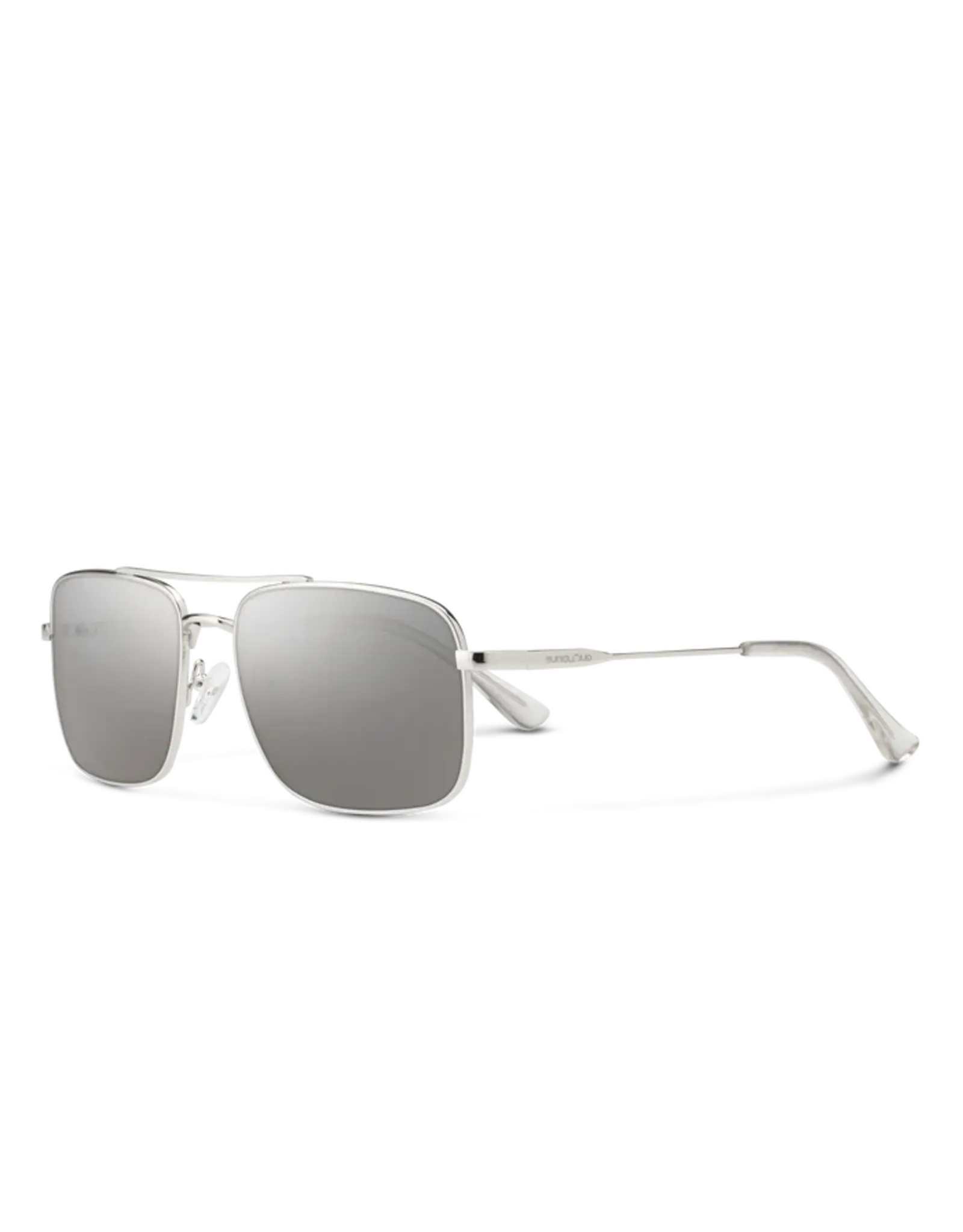 Payback Silver + Polarized Silver Mirror Lens