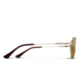 SUN CLOUD Payback Gold + Polarized Brown Lens