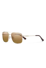 SUN CLOUD Payback Gold + Polarized Brown Lens