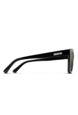 SunCloud Marion Black + Polarized Gray Green