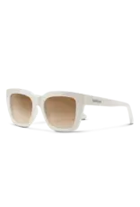 SunCloud MARION Ivory + Polarized Brown Gradient