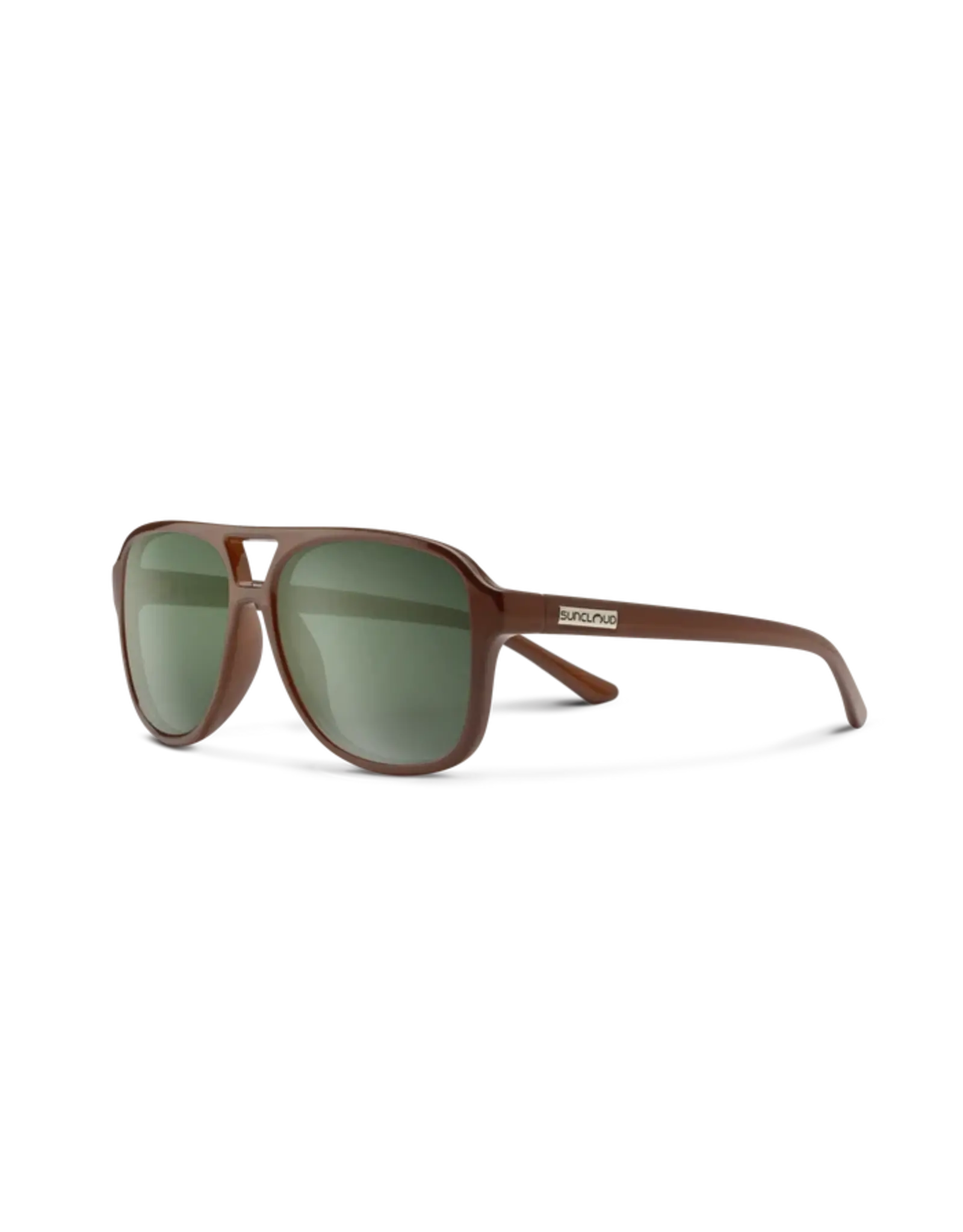 SunCloud SANDY Cedar + Polarized Gray Green Lens