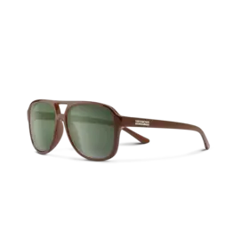 SunCloud SANDY Cedar + Polarized Gray Green Lens