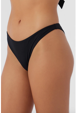 O'Neill Women's SALTWATER SOLIDS FLAMENCO HIGH CUT CHEEKY BOTTOMS