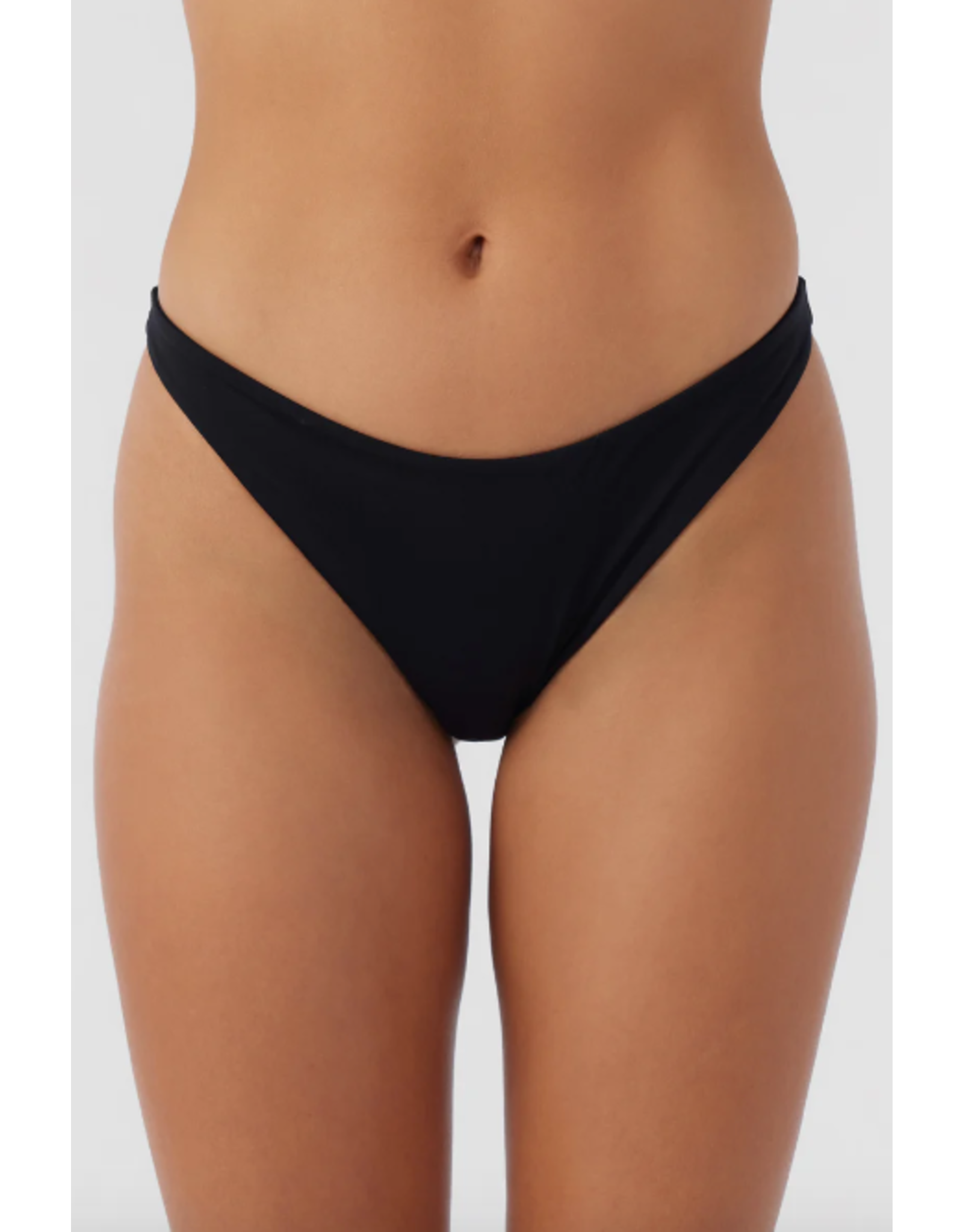 O'Neill Women's SALTWATER SOLIDS FLAMENCO HIGH CUT CHEEKY BOTTOMS