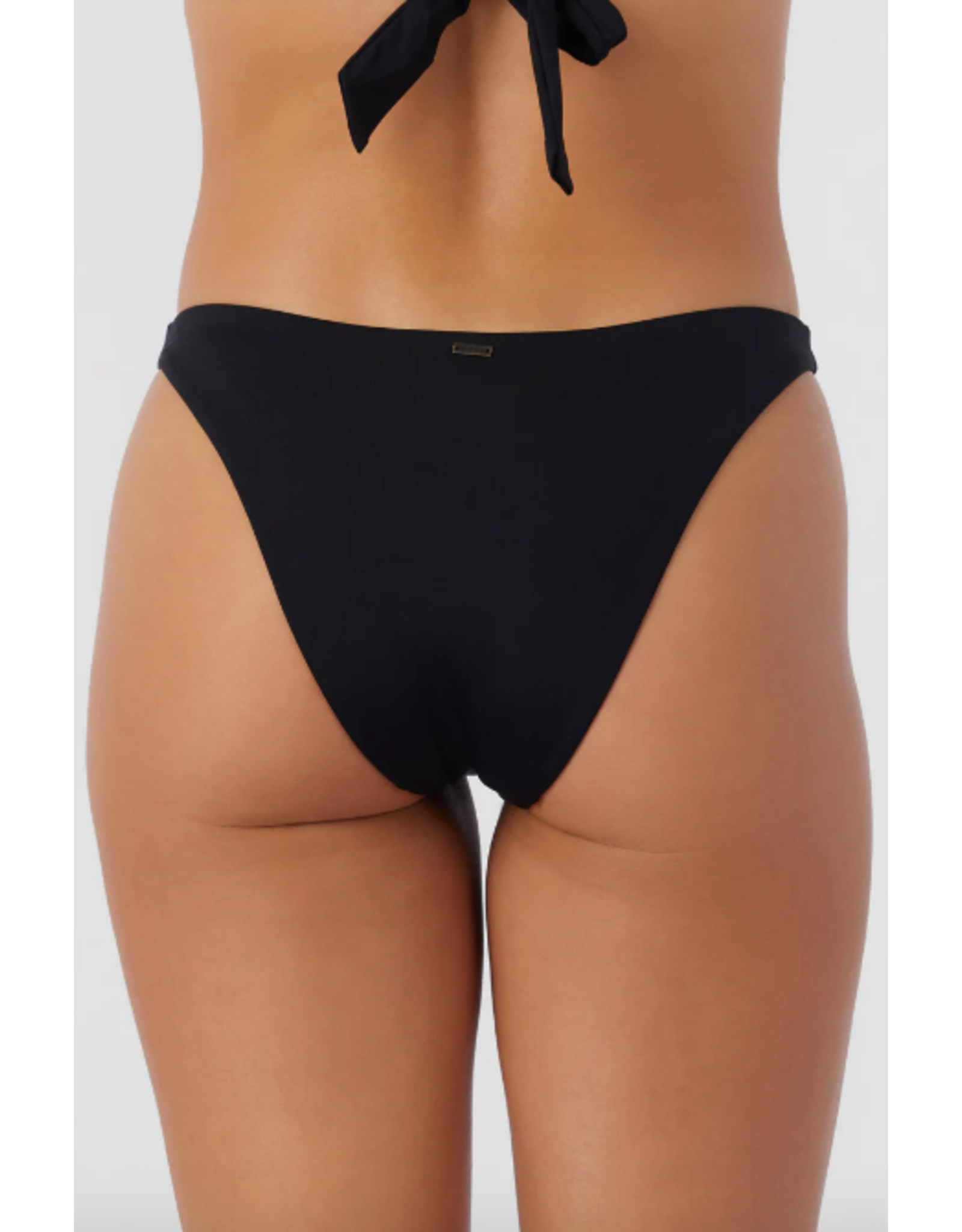 O'Neill Women's SALTWATER SOLIDS FLAMENCO HIGH CUT CHEEKY BOTTOMS