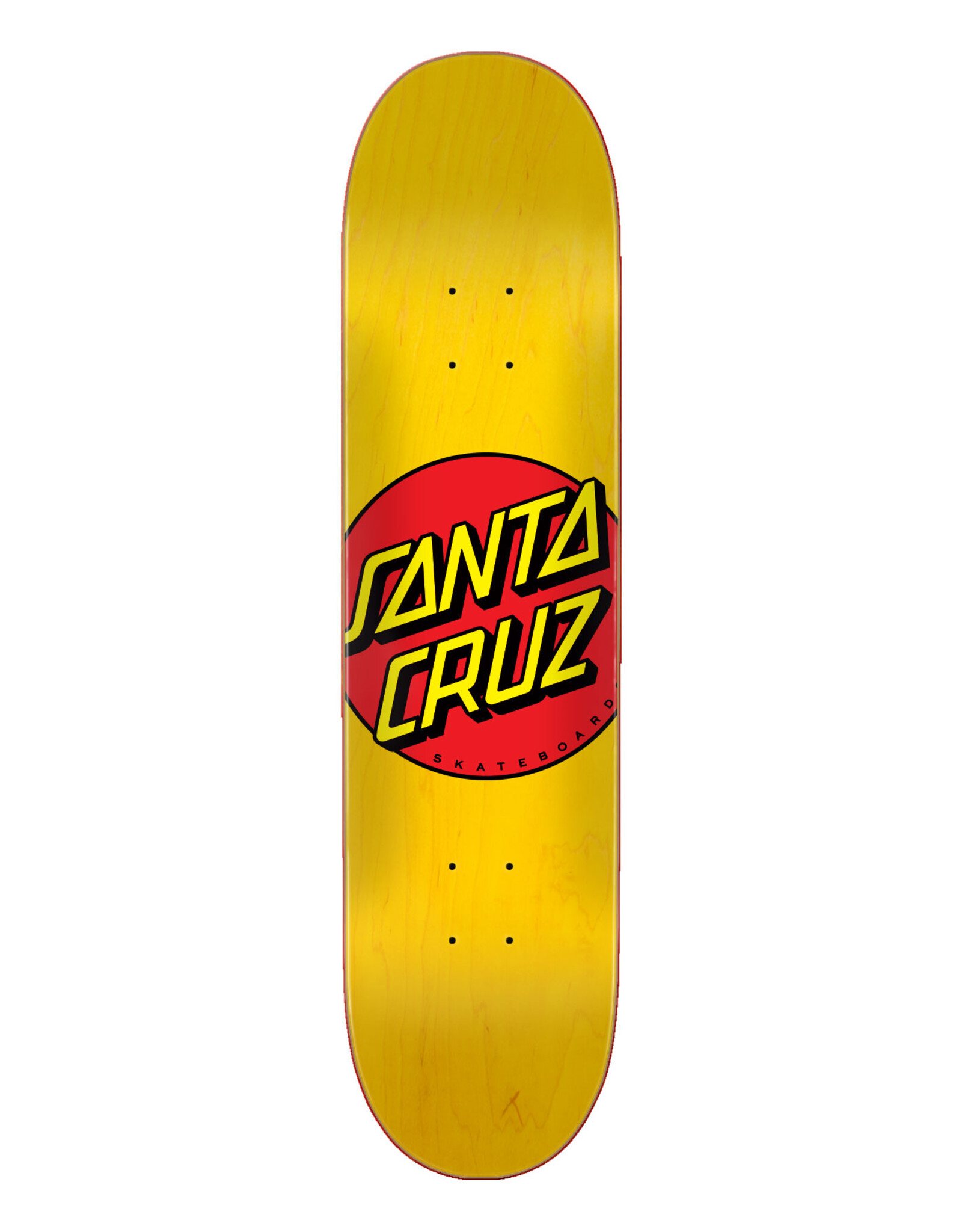 santa cruz Classic Dot Skateboard Deck 7.75in x 31.61in Santa Cruz