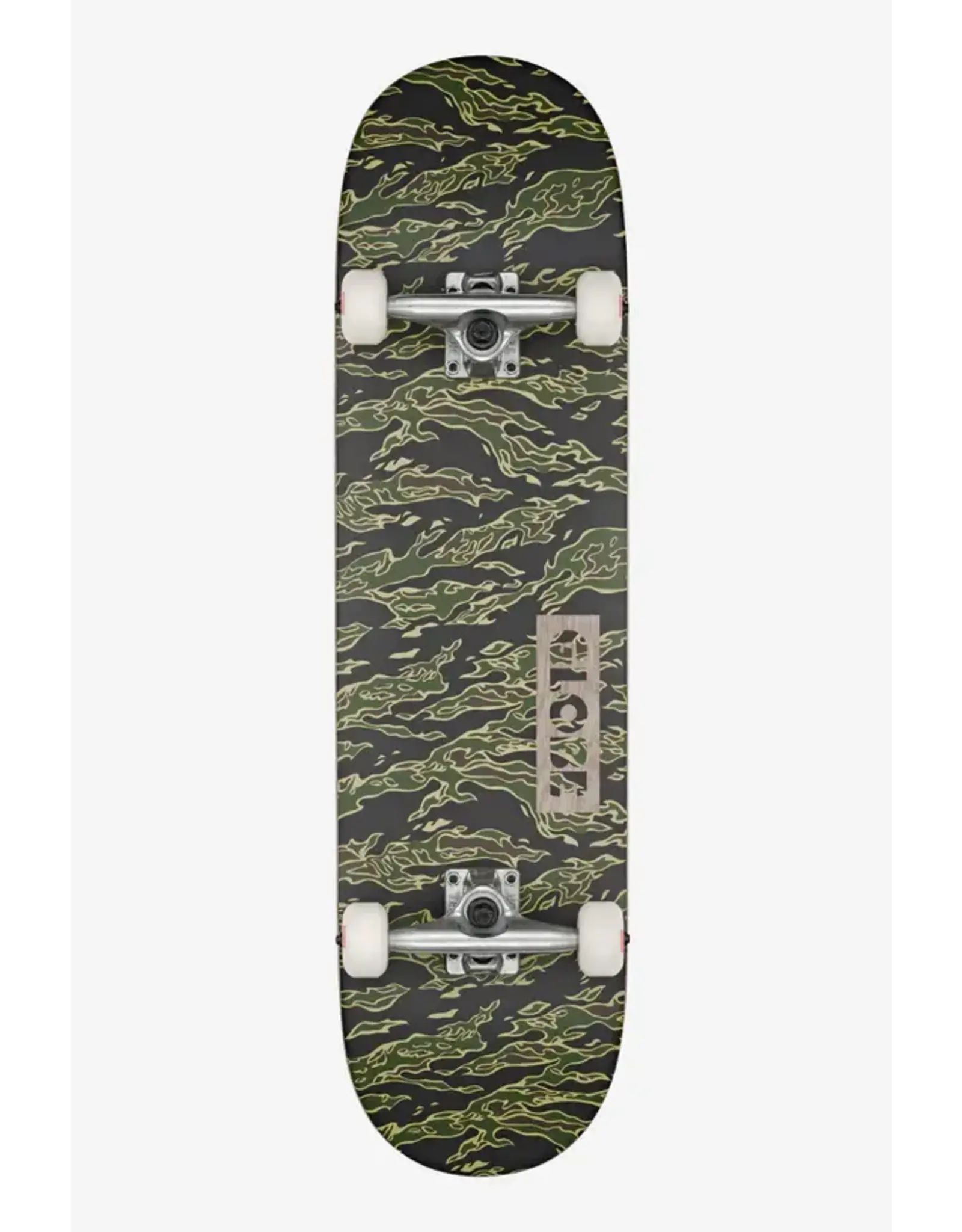 GLOBE GOODSTOCK CAMO 8.25" COMPLETE TIGER CAMO