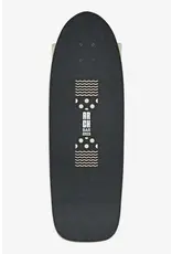 GLOBE WALRUS 31" SURF/SKATE CRUISER BLACK/PEAKING