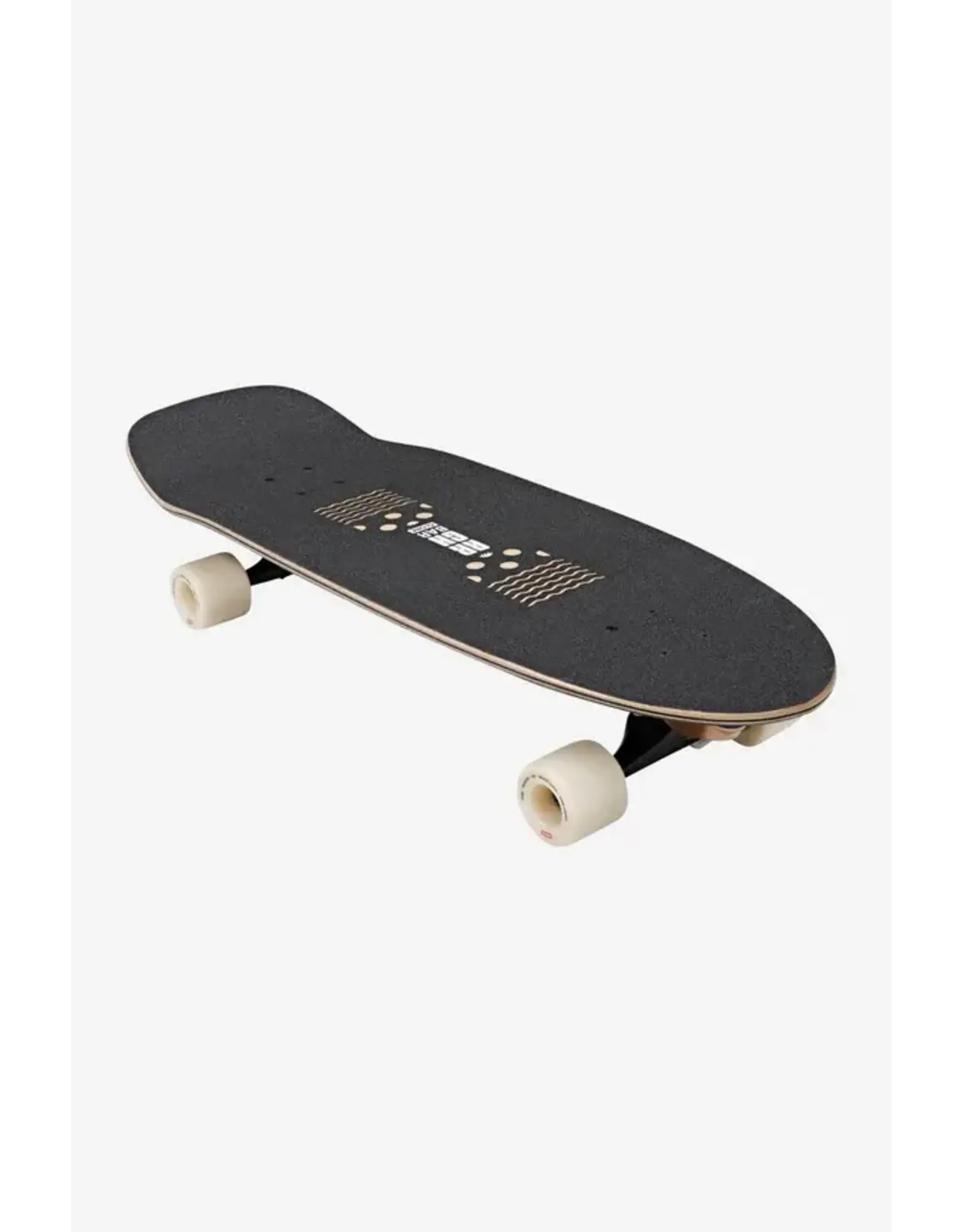 GLOBE WALRUS 31" SURF/SKATE CRUISER BLACK/PEAKING