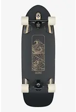 GLOBE WALRUS 31" SURF/SKATE CRUISER BLACK/PEAKING