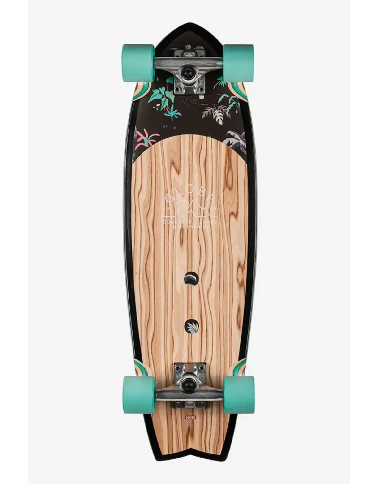 GLOBE SUN CITY 30" CRUISER OLIVEWOOD/NEON JUNGLE