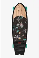 GLOBE SUN CITY 30" CRUISER OLIVEWOOD/NEON JUNGLE