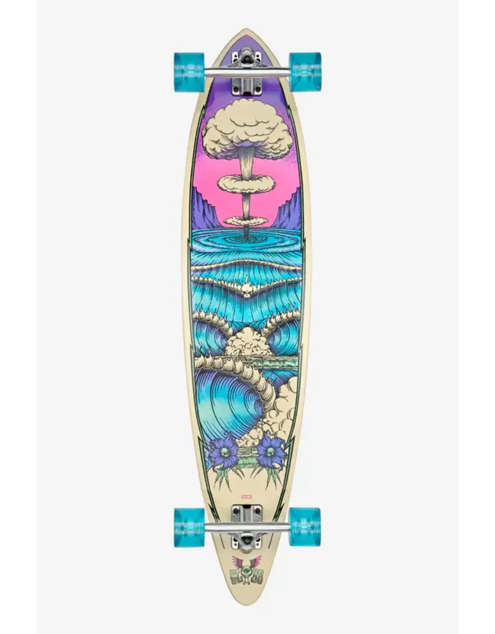 GLOBE NOOSA 43" LONGBOARD WAVE MACHINE