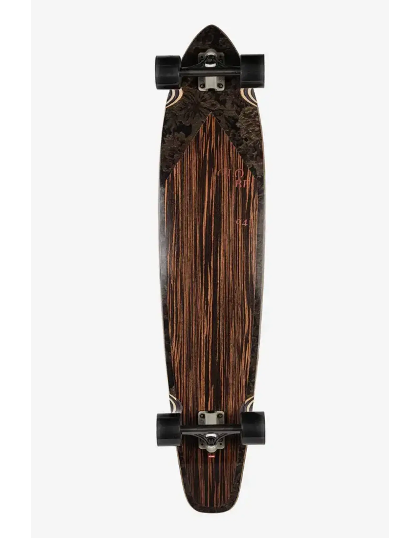 GLOBE BYRON BAY 43" LONGBOARD EBONY/NIGHTSHADE