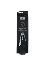 Ocean & Earth O&E ONE XT LONGBOARD KNEE LEASH 9' BLACK Ocean and Earth
