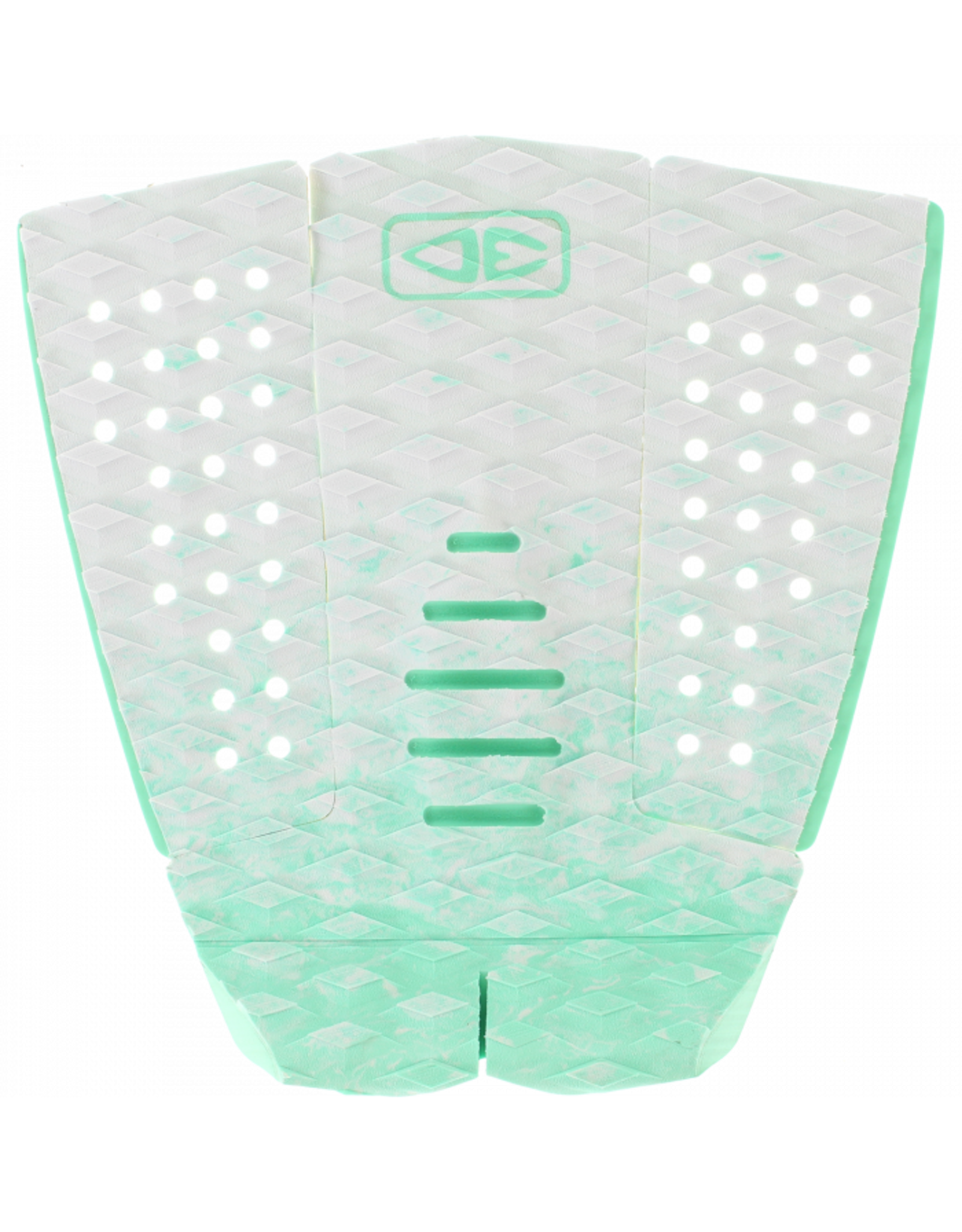 Ocean & Earth O&E TYLER WRIGHT SIGNATURE 3pc TAIL PAD WHT/MINT Ocean and Earth