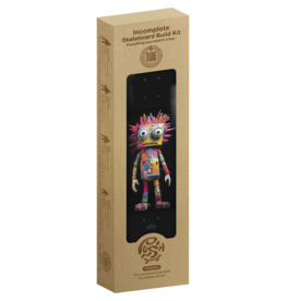 PUSH PUSH RAG DOLL GUY FP (IN-COMPLETE)-8.0 BLACK Push