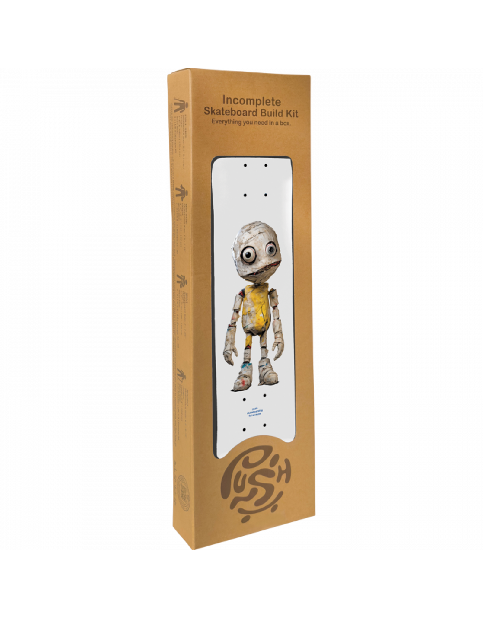 PUSH PUSH MUMMY (IN-COMPLETE)-7.0 WHITE